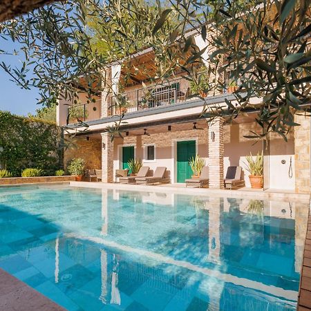 Vila Robida Rooms & Spa Črni Kal 外观 照片