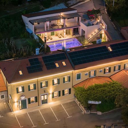 Vila Robida Rooms & Spa Črni Kal 外观 照片