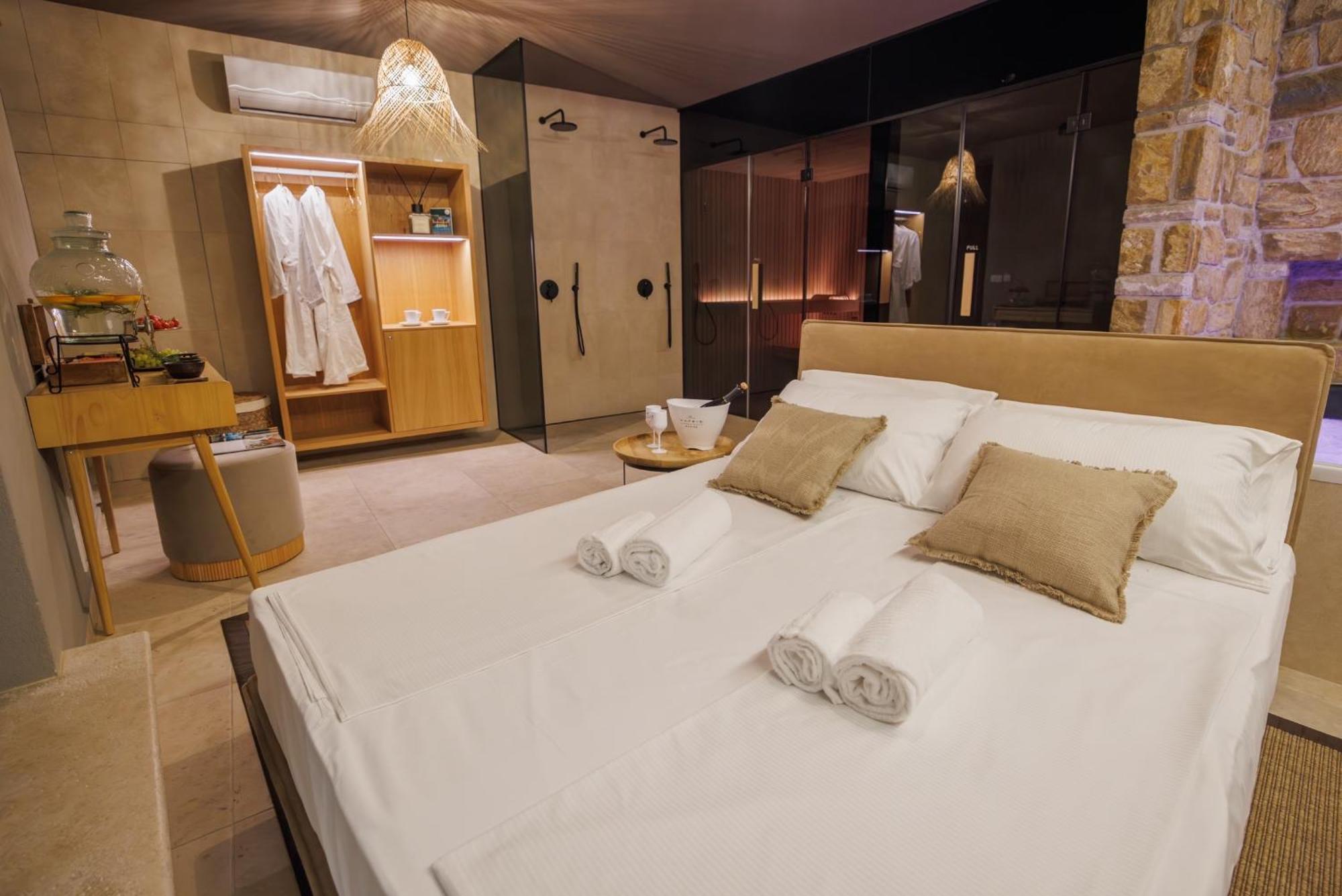 Vila Robida Rooms & Spa Črni Kal 客房 照片