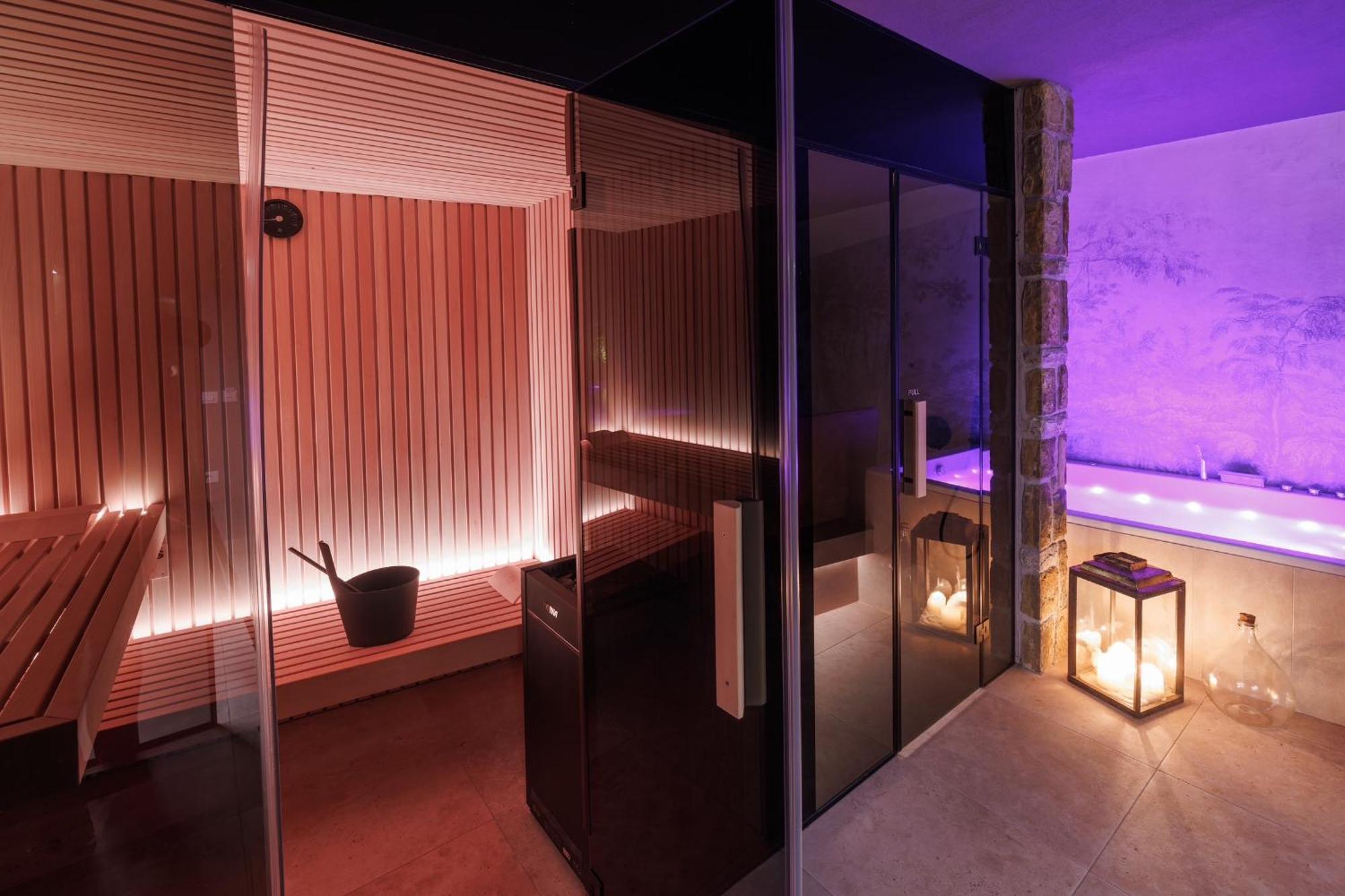 Vila Robida Rooms & Spa Črni Kal 外观 照片