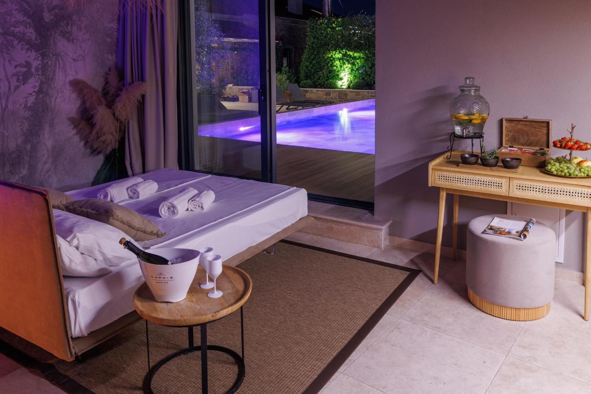 Vila Robida Rooms & Spa Črni Kal 外观 照片