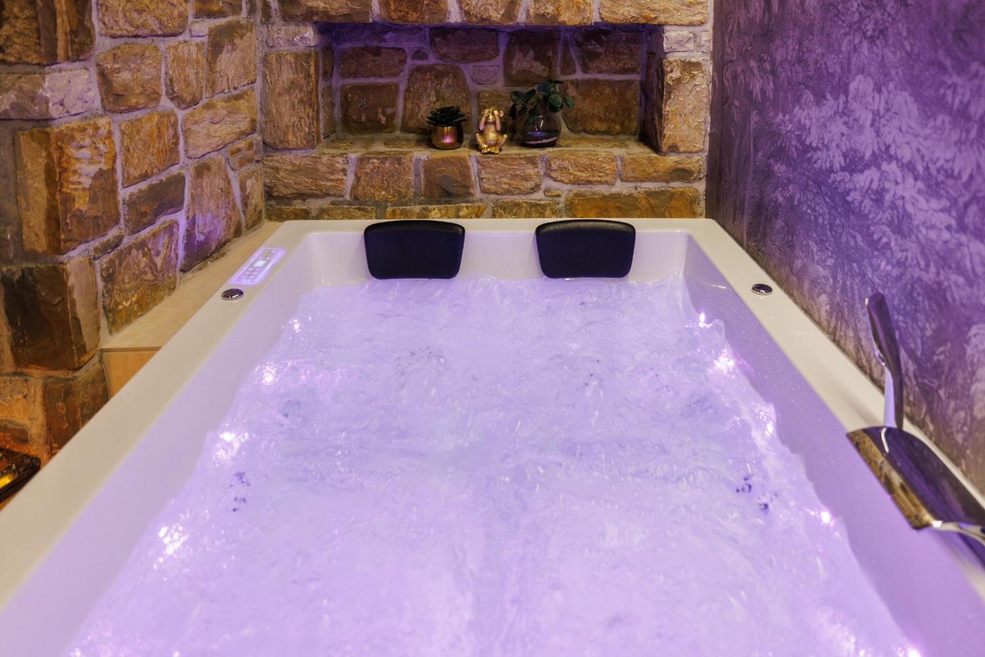 Vila Robida Rooms & Spa Črni Kal 外观 照片