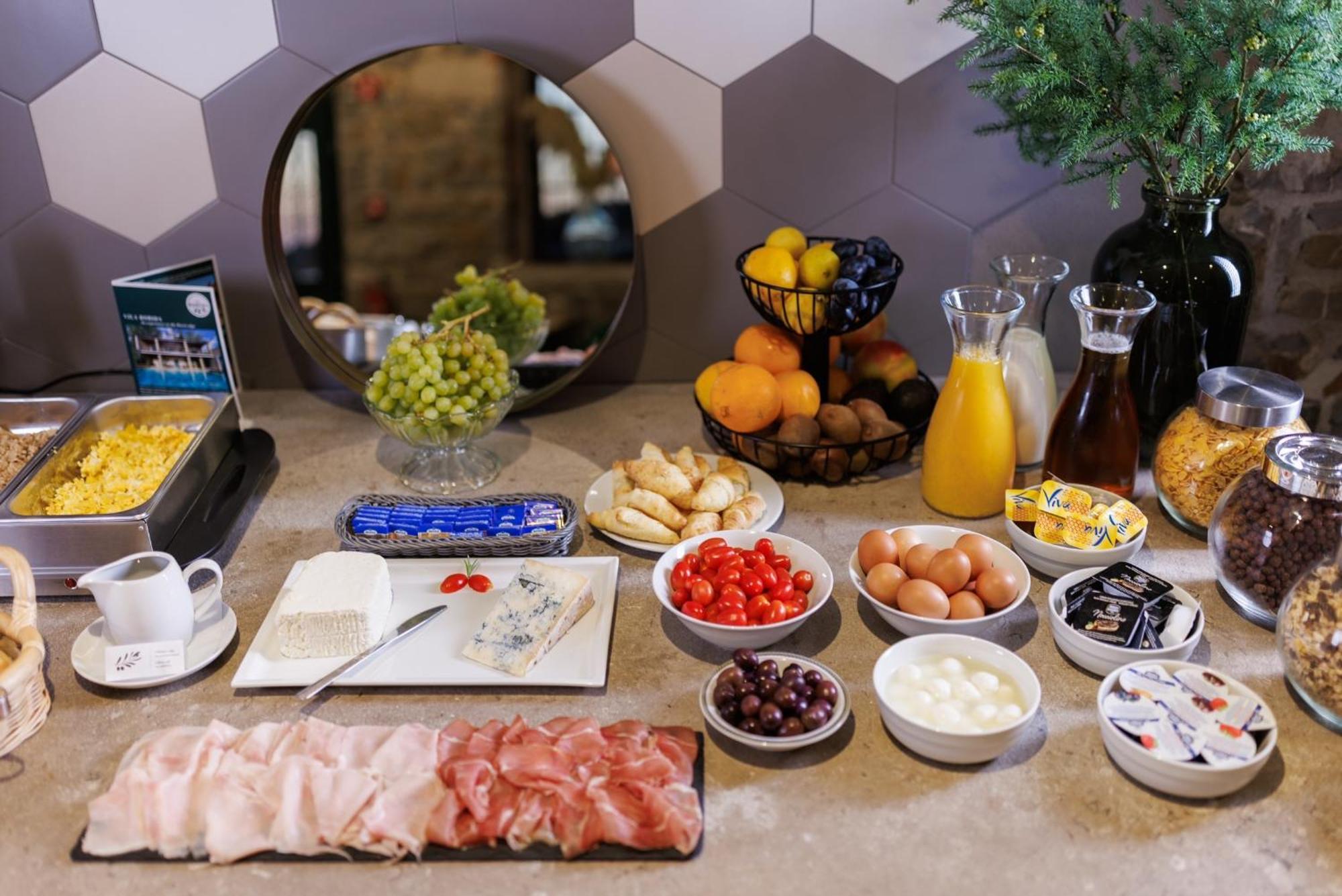 Vila Robida Rooms & Spa Črni Kal 外观 照片