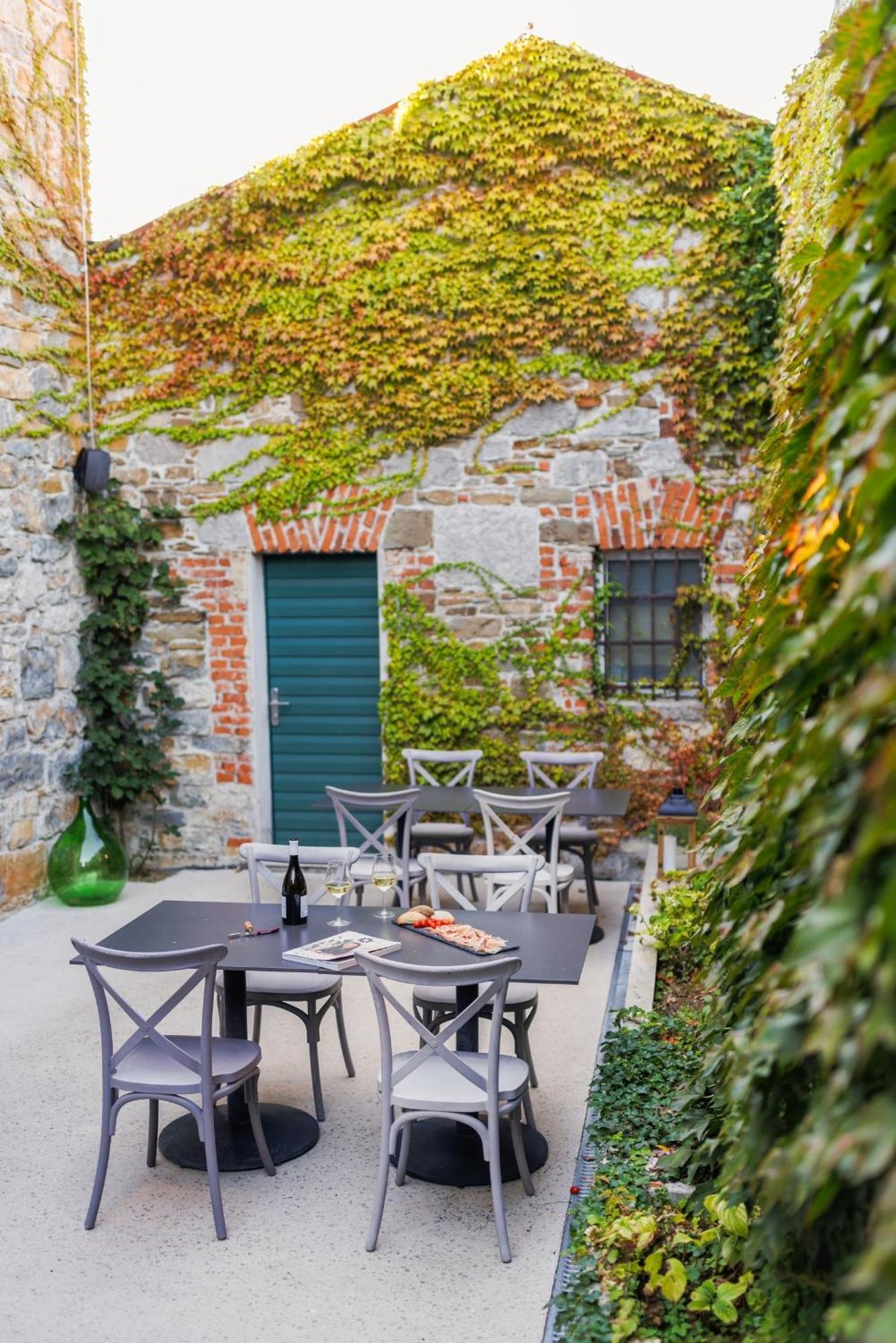 Vila Robida Rooms & Spa Črni Kal 外观 照片