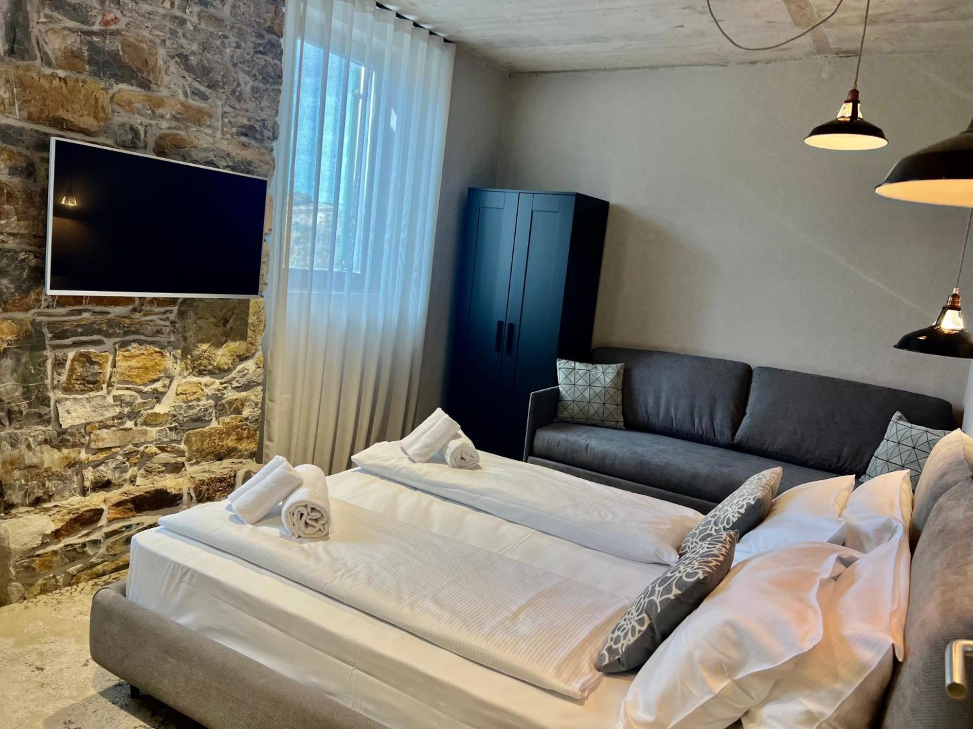 Vila Robida Rooms & Spa Črni Kal 外观 照片
