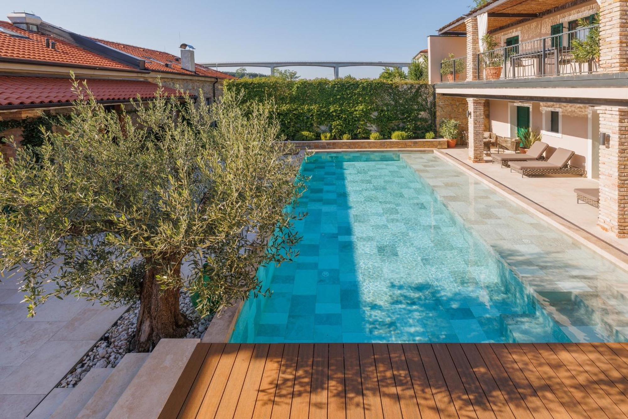 Vila Robida Rooms & Spa Črni Kal 外观 照片